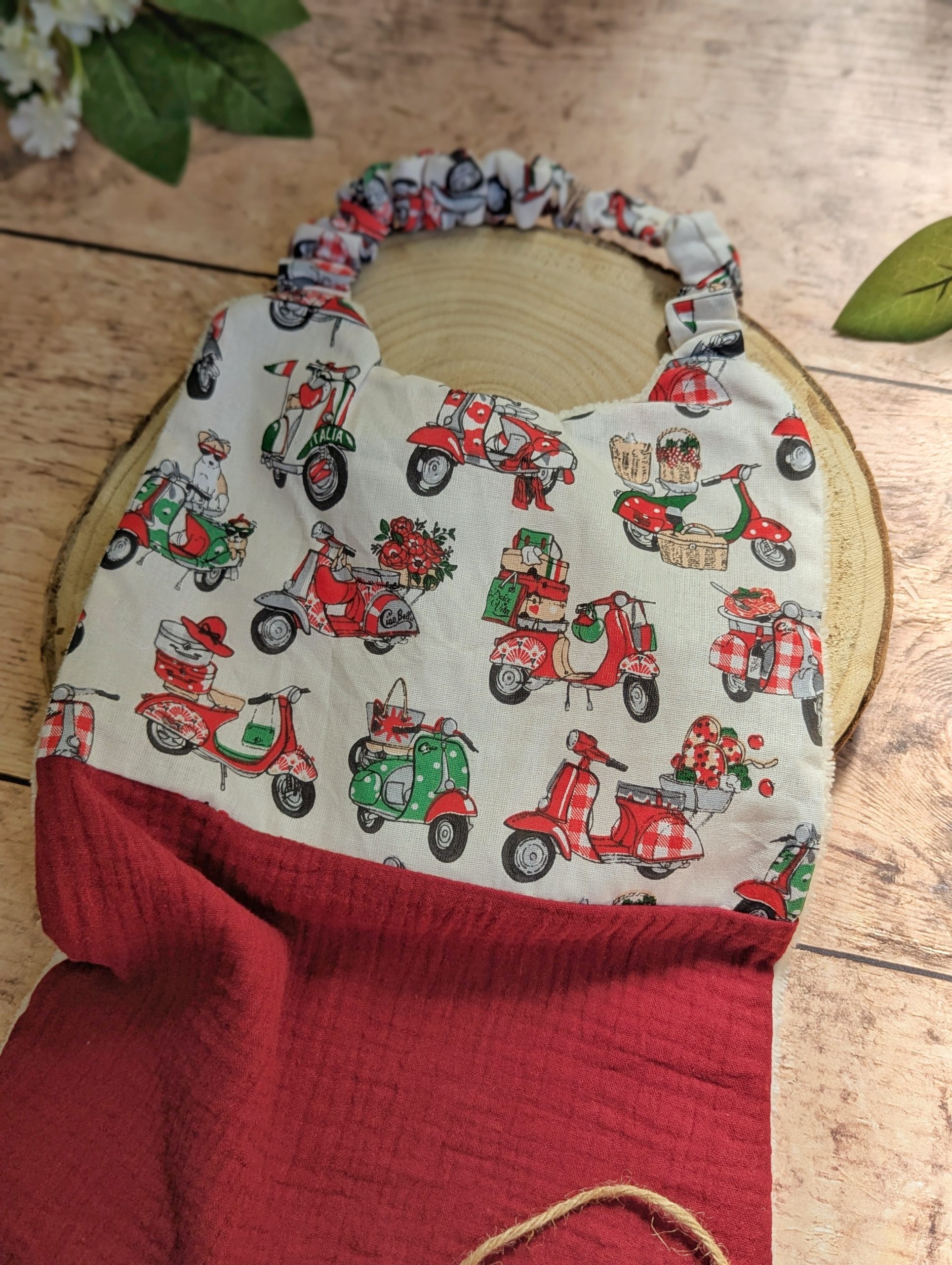 Serviette élastiquée Roma – Image 2