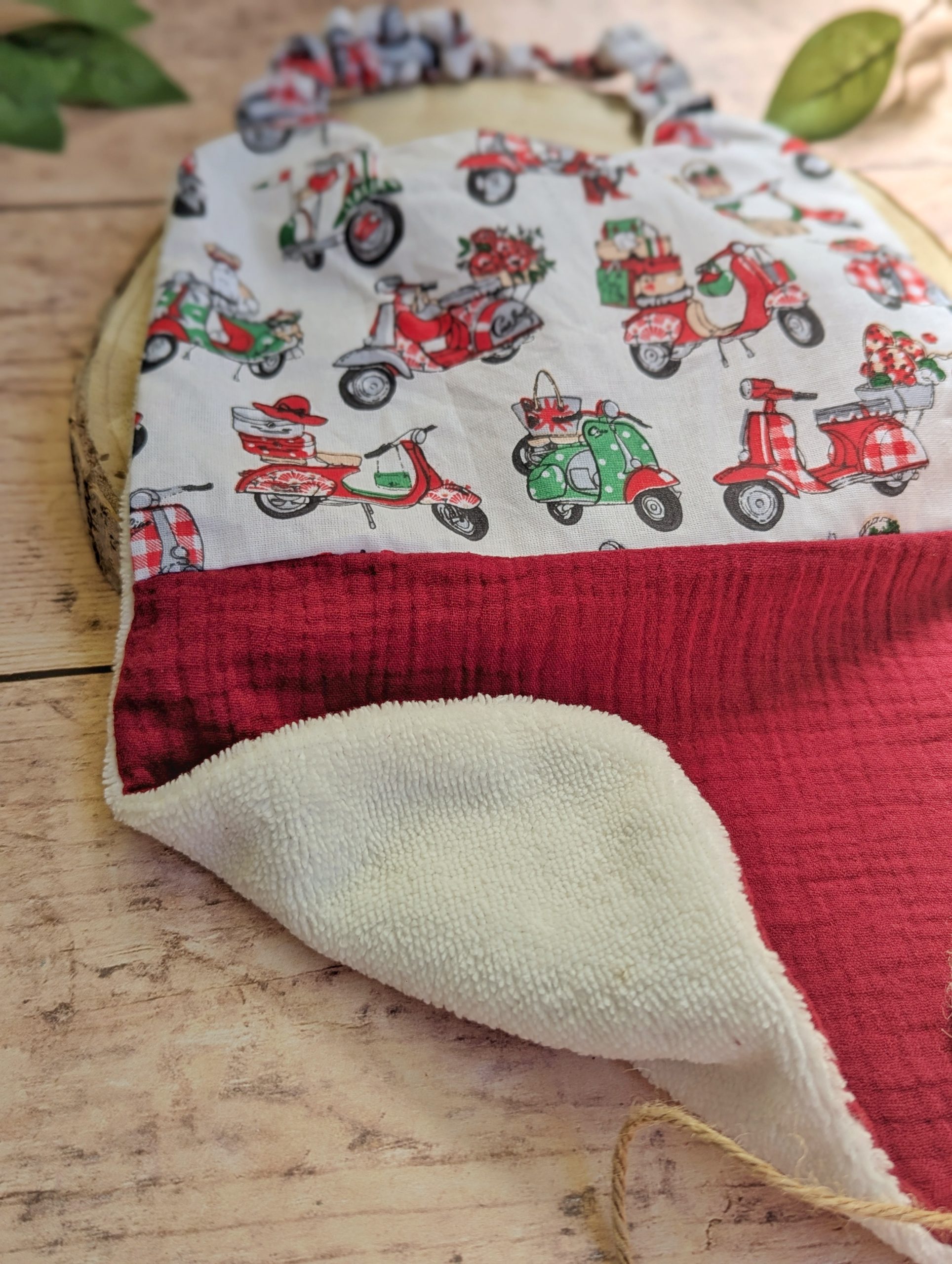 Serviette élastiquée Roma – Image 3
