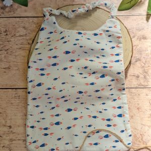 Serviette élastiquée Sea