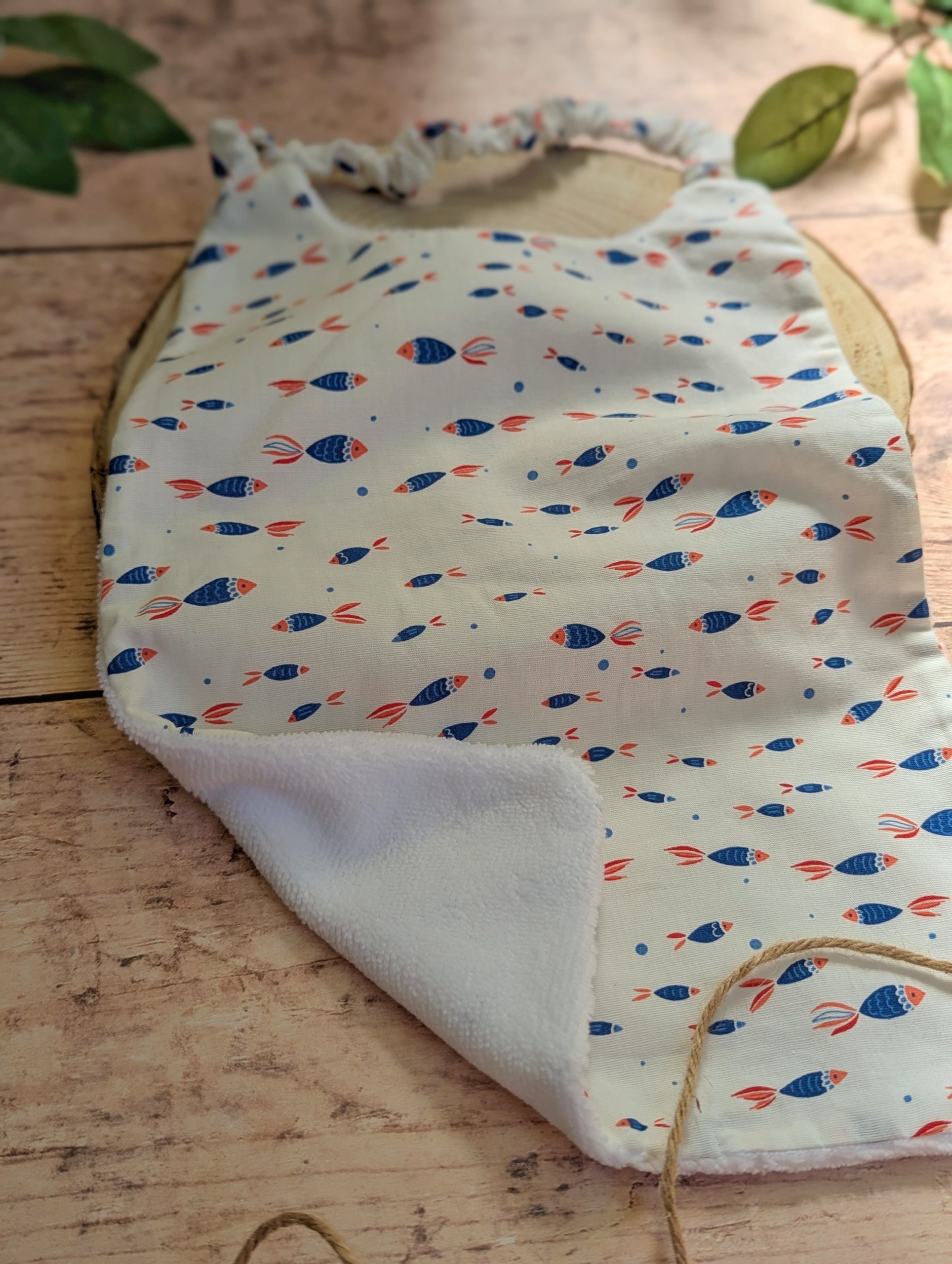 Serviette élastiquée Sea – Image 3