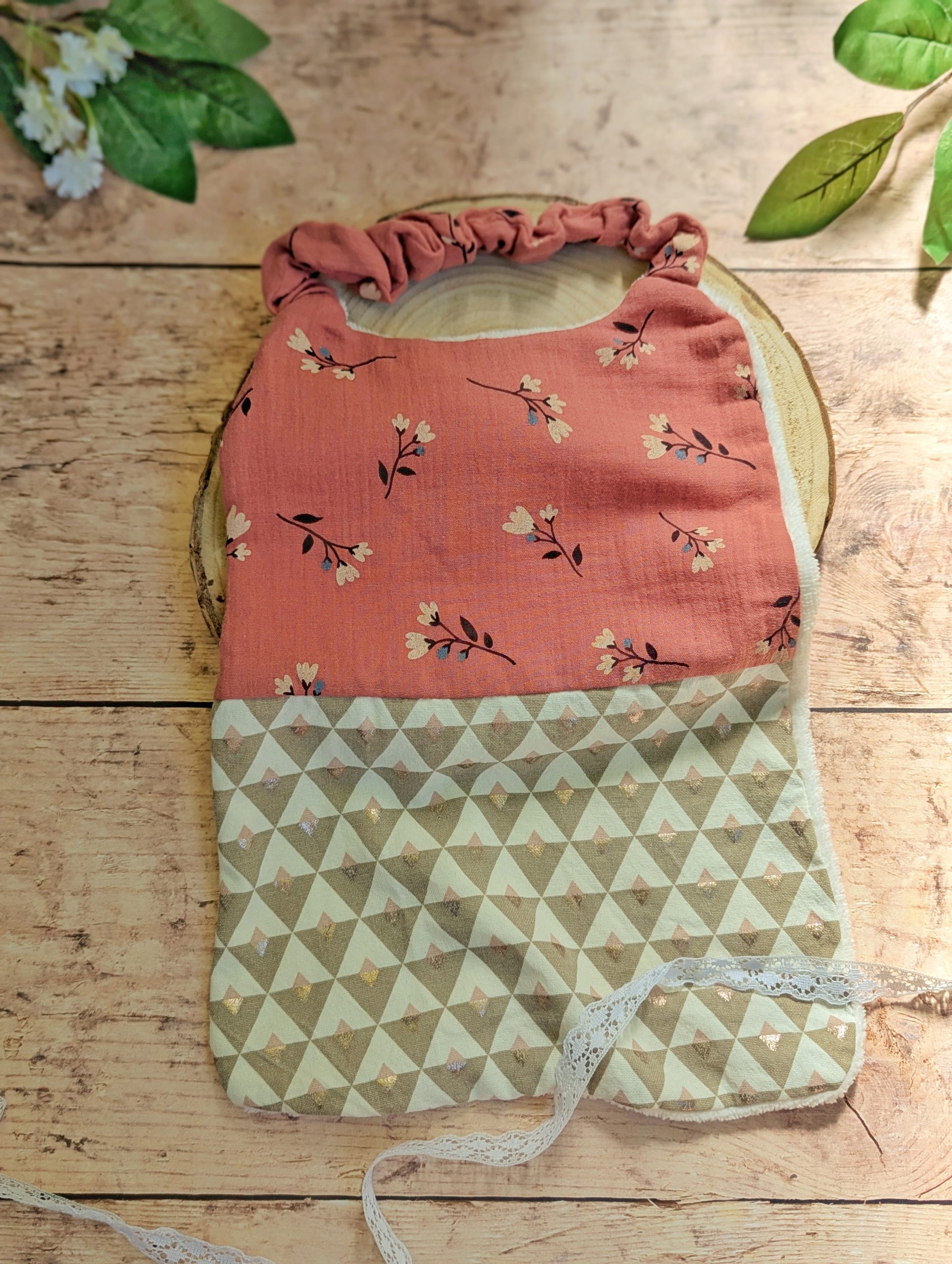 Serviette élastiquée Pia