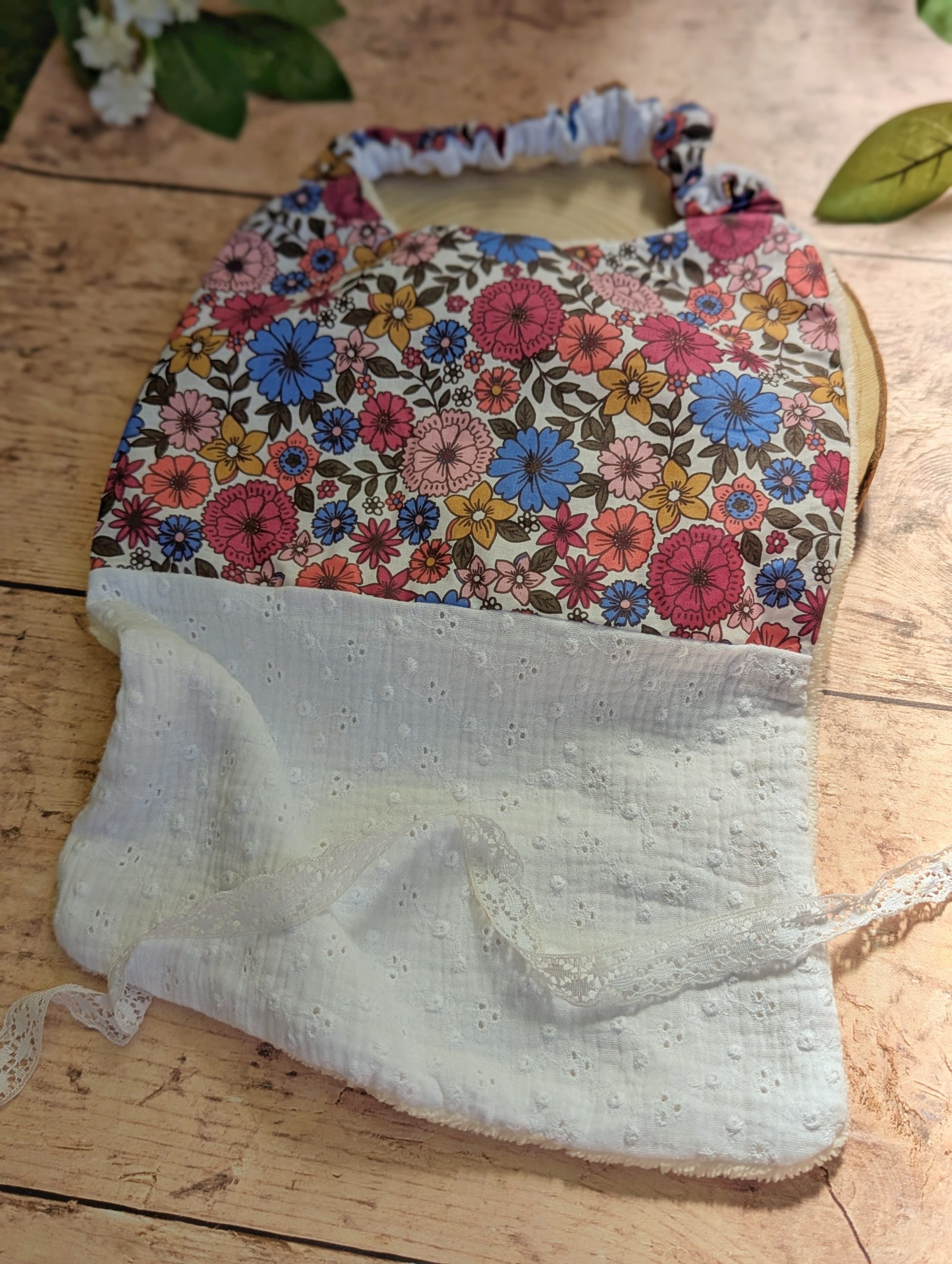 Serviette élastiquée Brigitte – Image 2