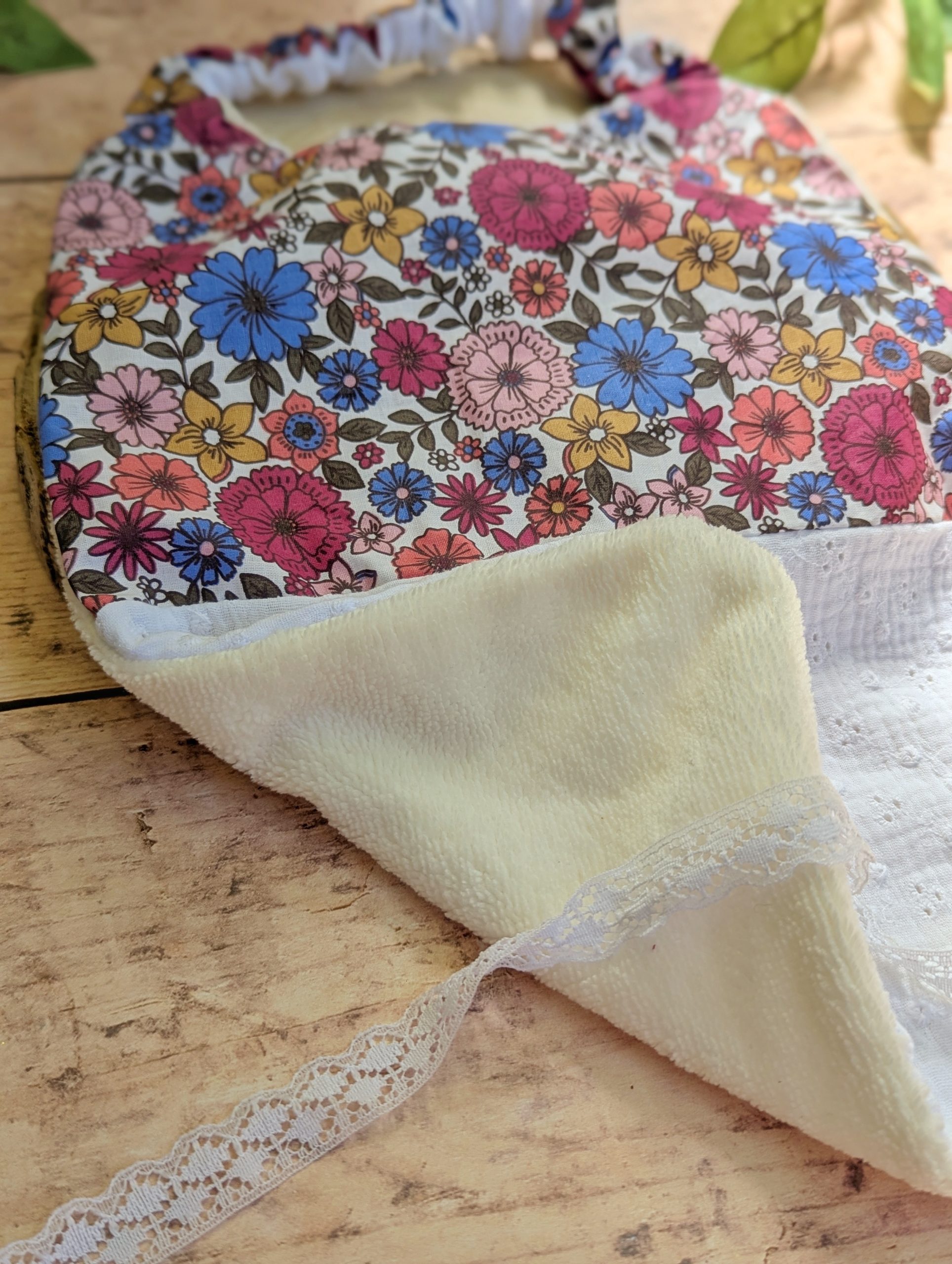 Serviette élastiquée Brigitte – Image 3