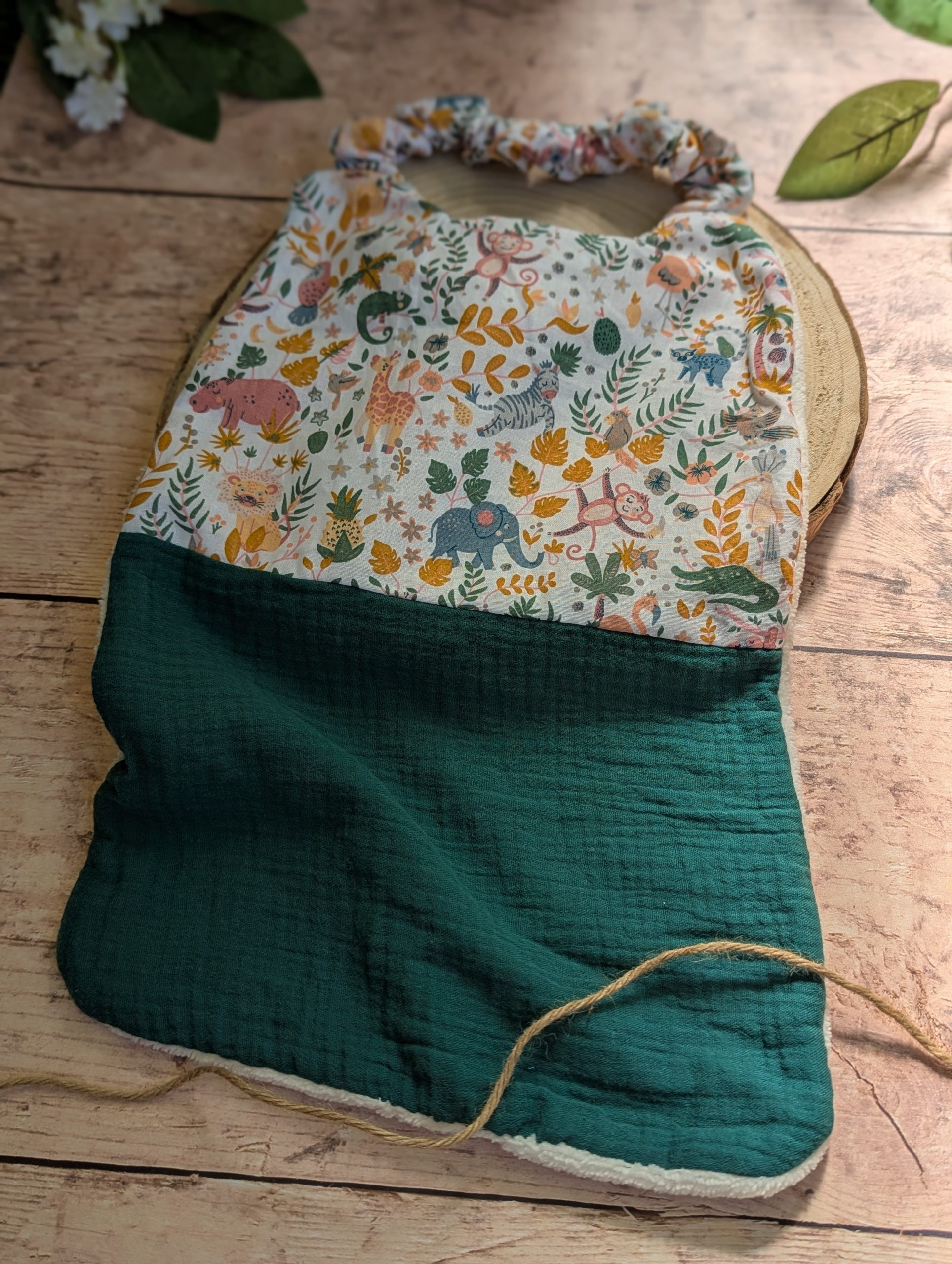 Serviette élastiquée Rio – Image 2