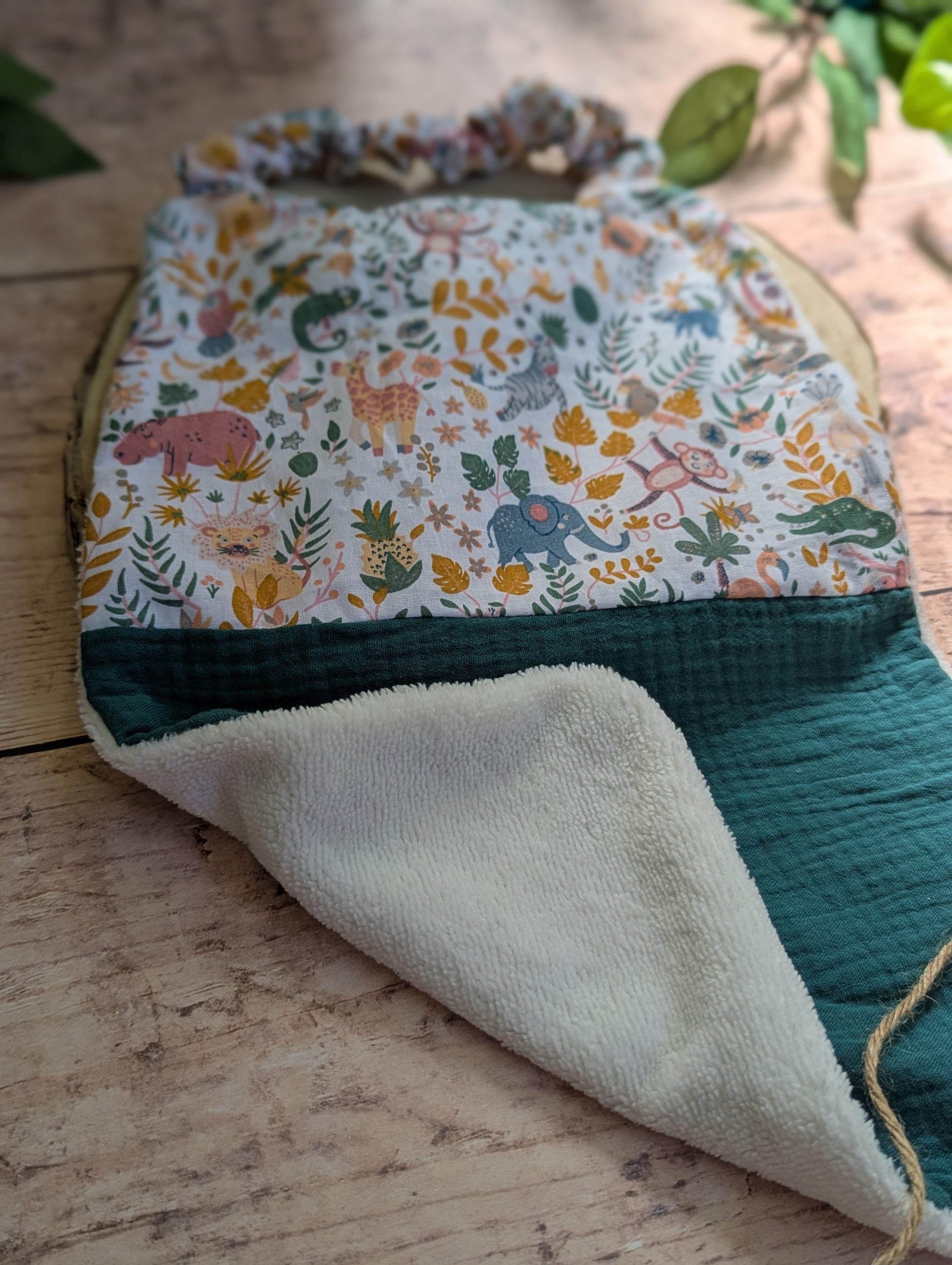 Serviette élastiquée Rio – Image 3