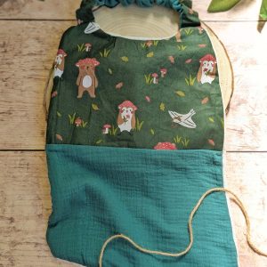 Serviette élastiquée Gumelo