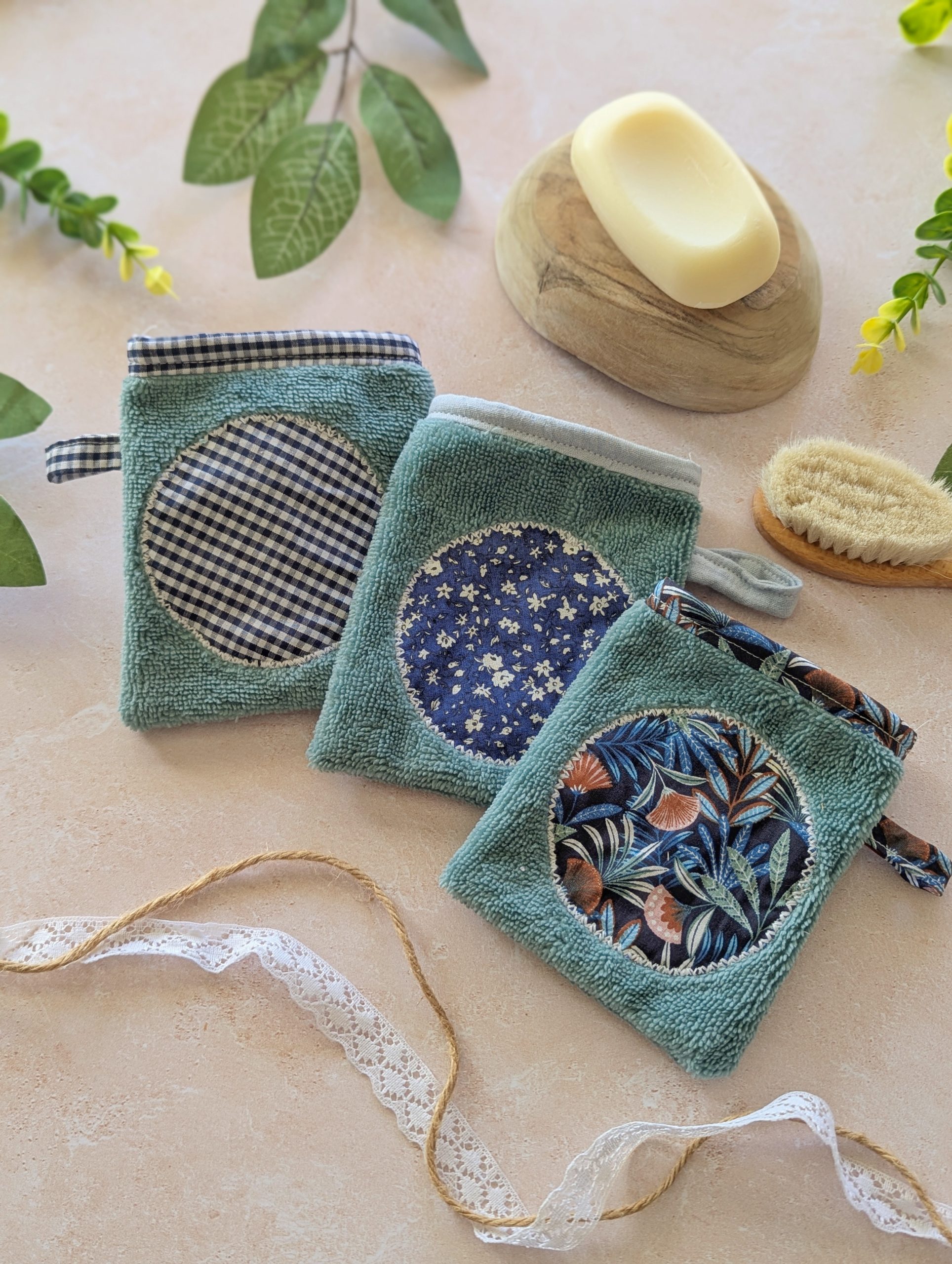 Gant de toilette enfant – Image 2