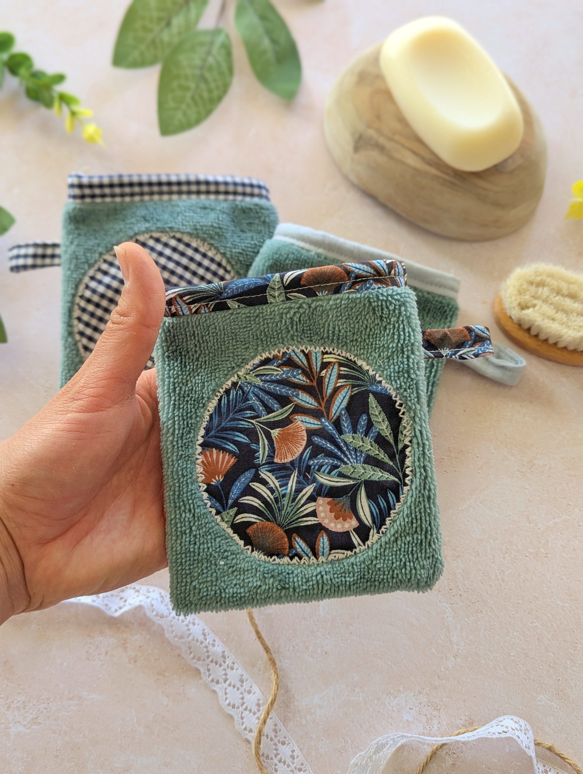 Gant de toilette enfant – Image 4