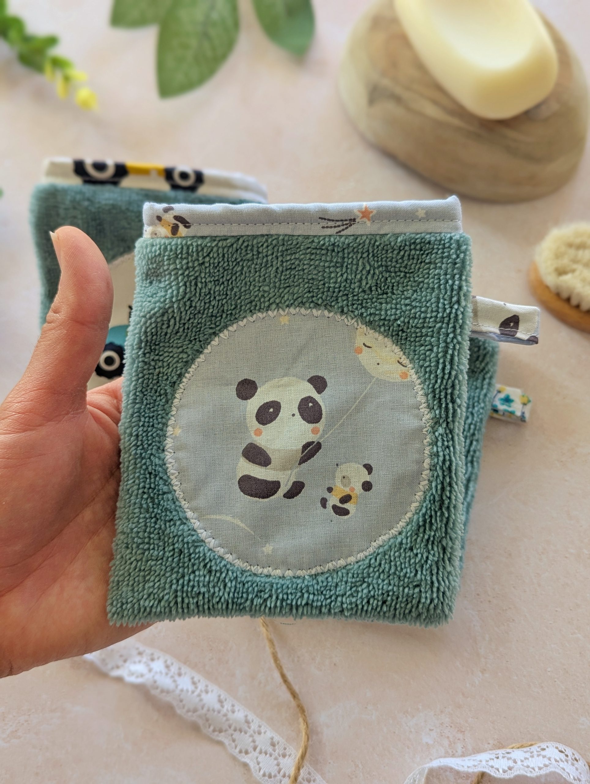 Gant de toilette enfant – Image 3