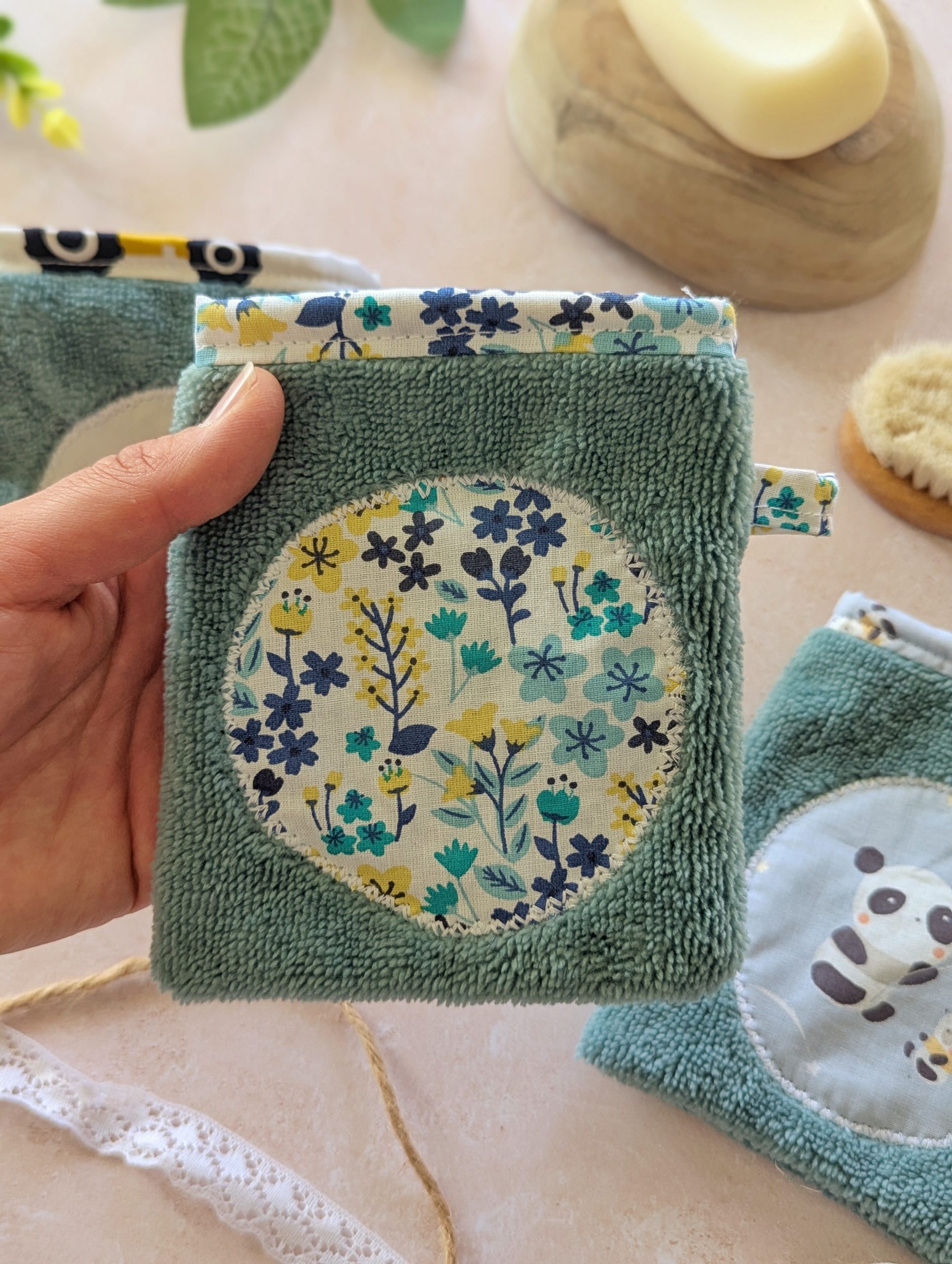 Gant de toilette enfant – Image 7