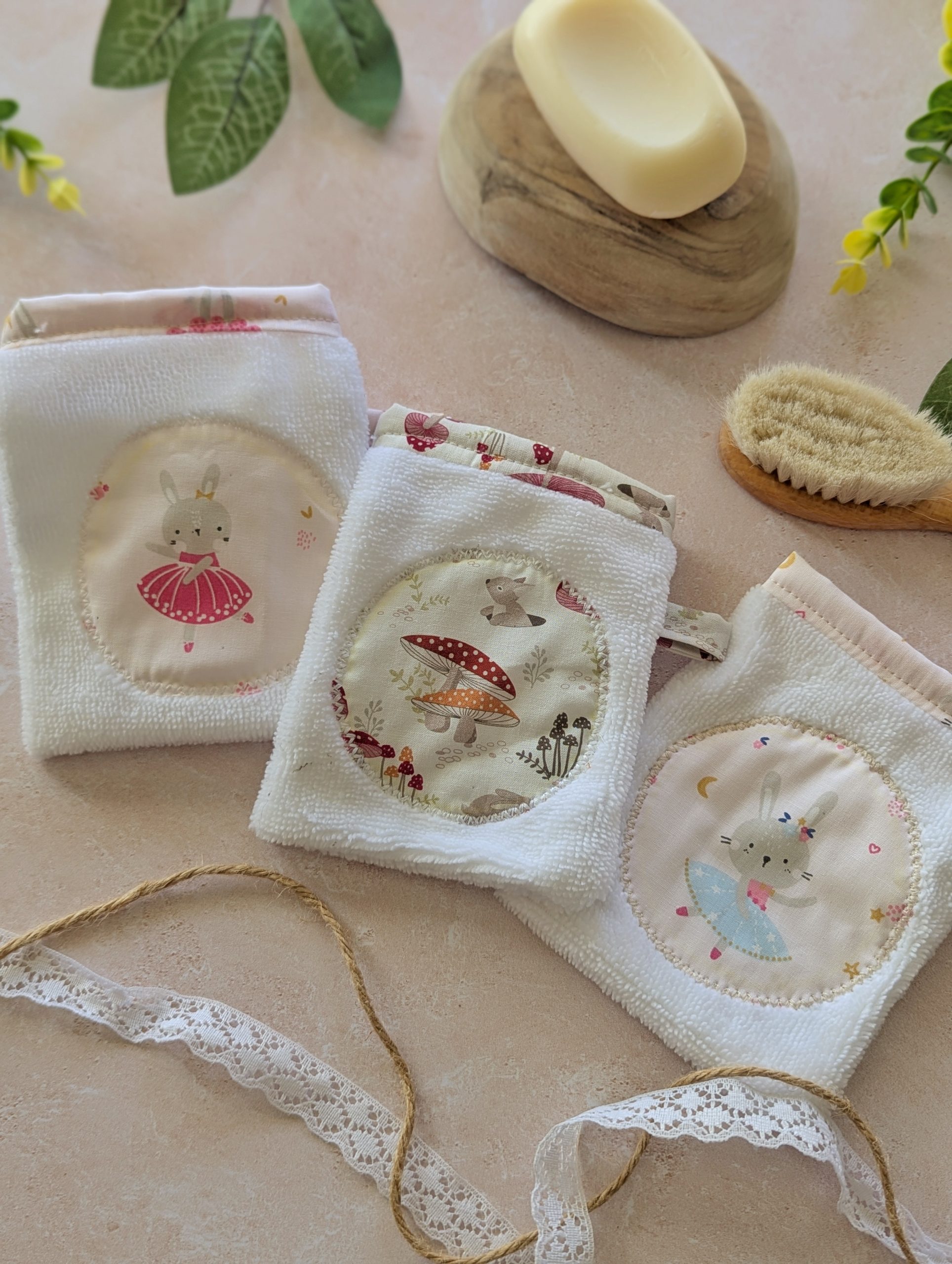 Gant de toilette enfant – Image 8